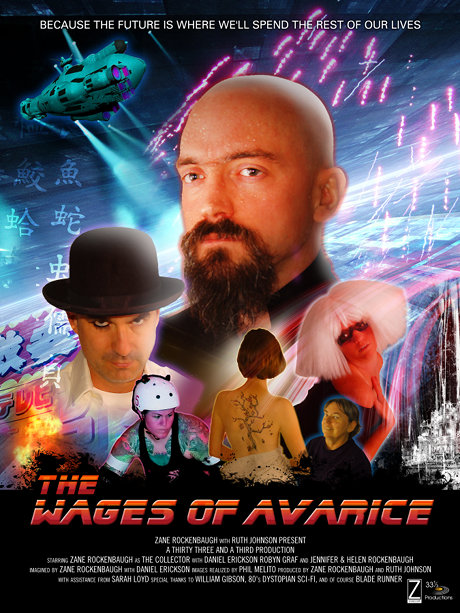 The Wages of Avarice poster